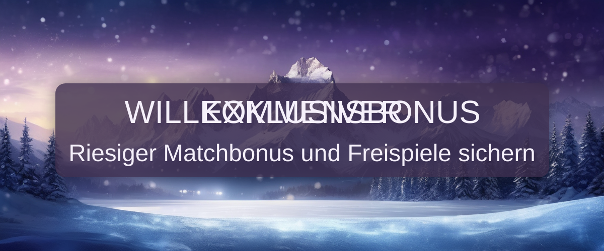 Ice Casino welcome bonus